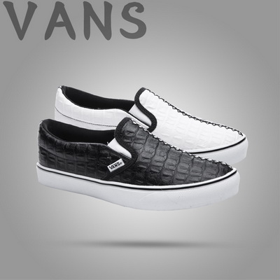 Vans Low Slip-on Shoes Women--069